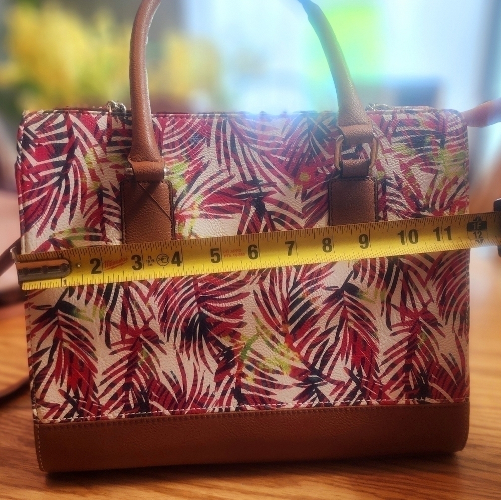 Nine West Colorful Vacation Tropical Crossbody Like New Handbag - Picture 7 of 7